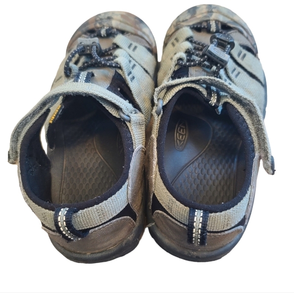 Keen Newport Waterproof Kid’s Water Sport Sandals Youth size 3 Green Camo - Picture 5 of 6